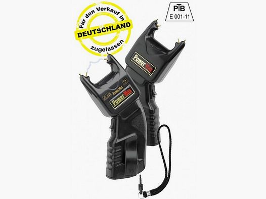 Elektroschocker PTB Power Max 500 000 Volt - Abwehrgerät