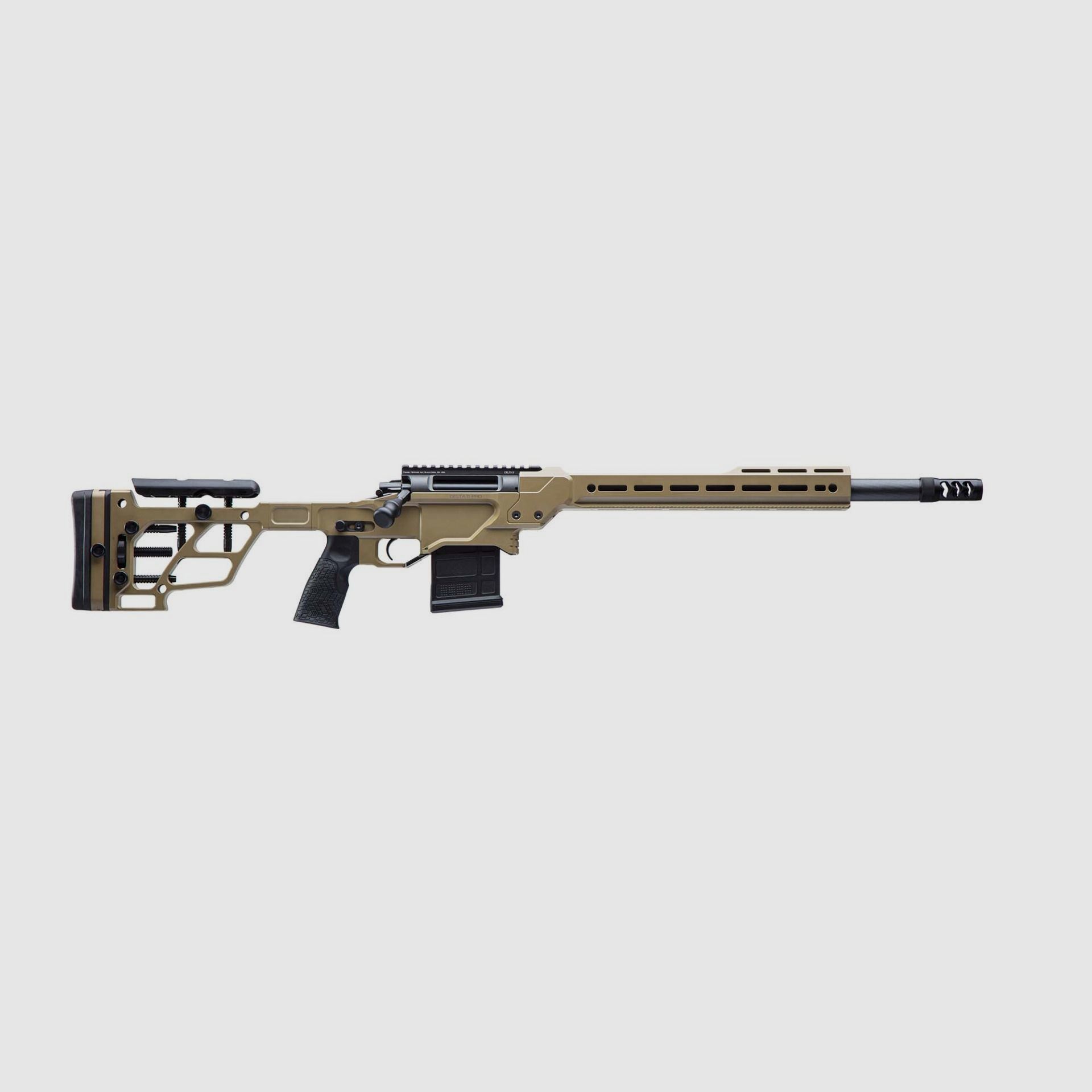 Daniel Defense DELTA 5 Pro 18″ Varmint Coyote Tan – 6.5 Creedmoor, Bild 1 von 2