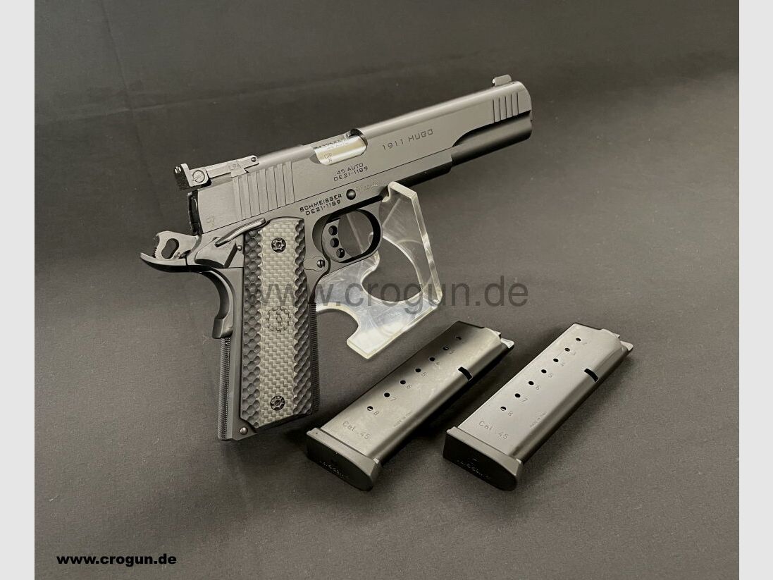 Schmeisser	 1911 Hugo 6"