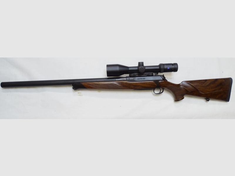 Sauer 404 Silence Holzschaft incl. Zeiss V6 Zielfernrohr Kal. 8x57IS ++TOP ZUSTAND++