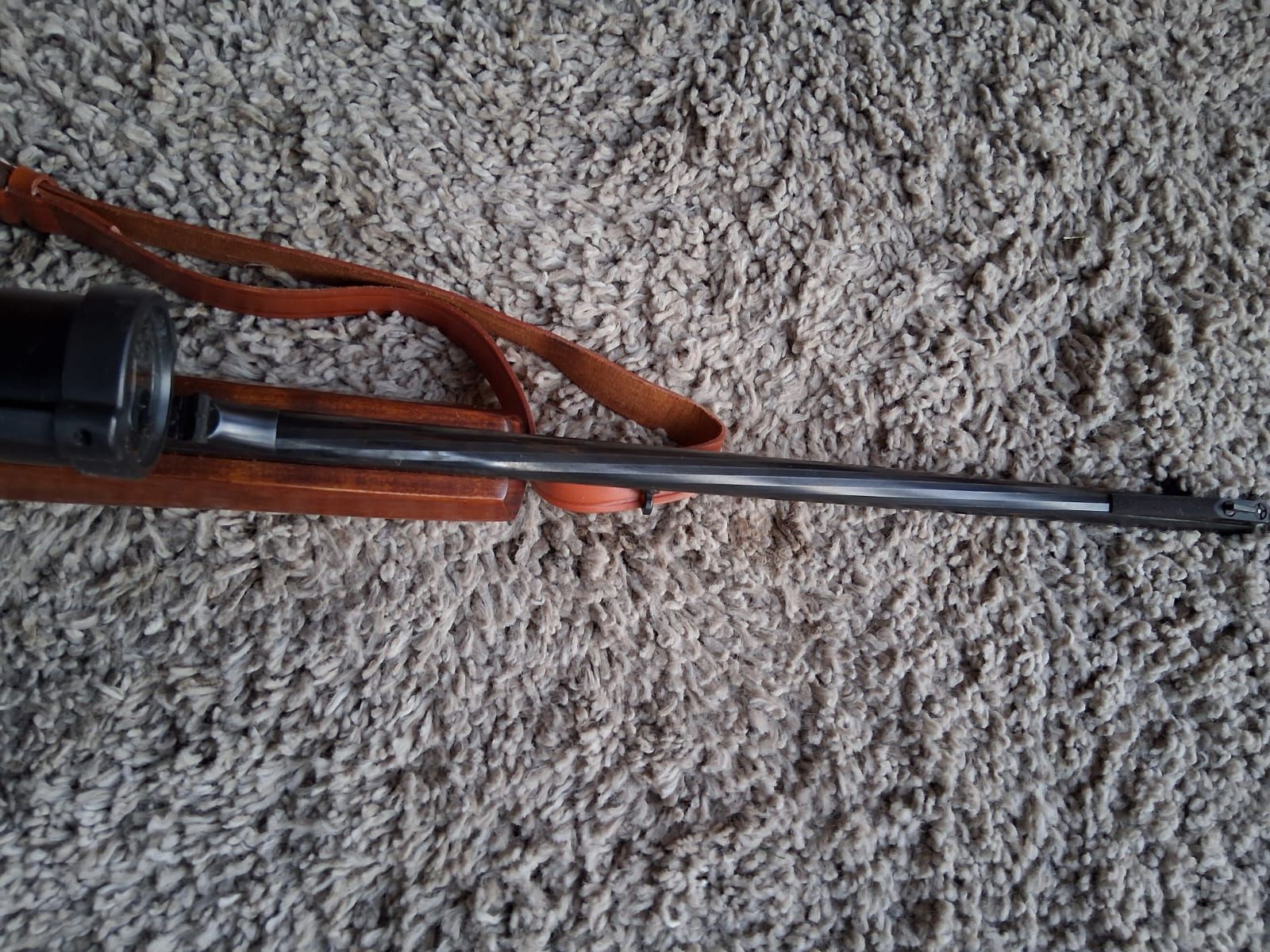 Langwaffe Baikal Kipplaufbüchse 222 Rem. mit Zielfernrohr 3-9x40