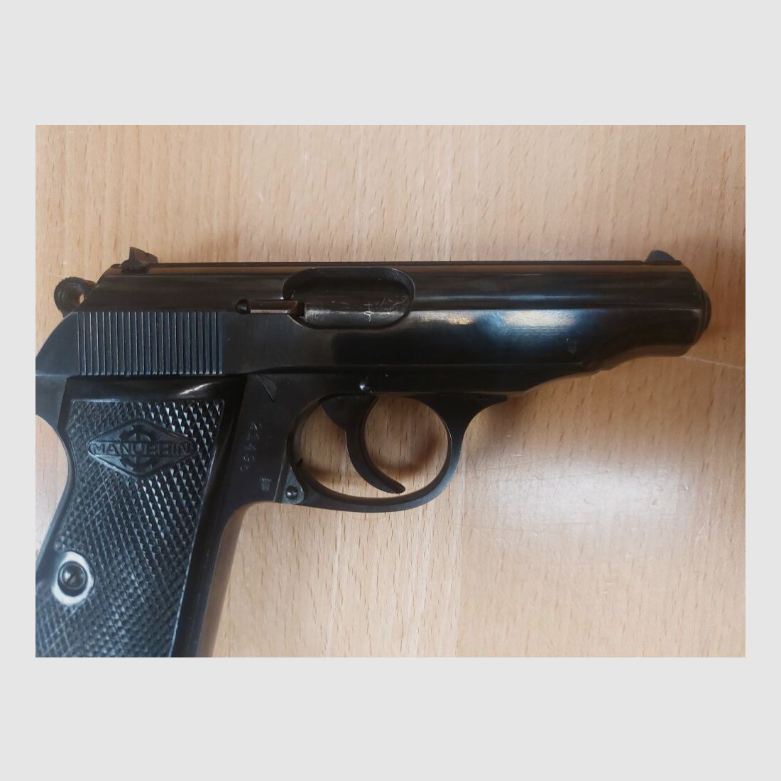 Walther/ Manurhin, France PP