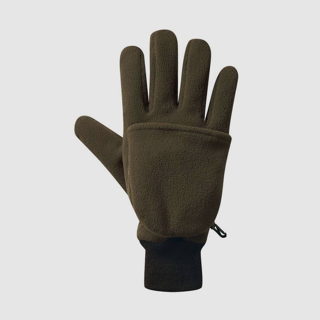 Fleece-Jägerhandschuhe – klappbar