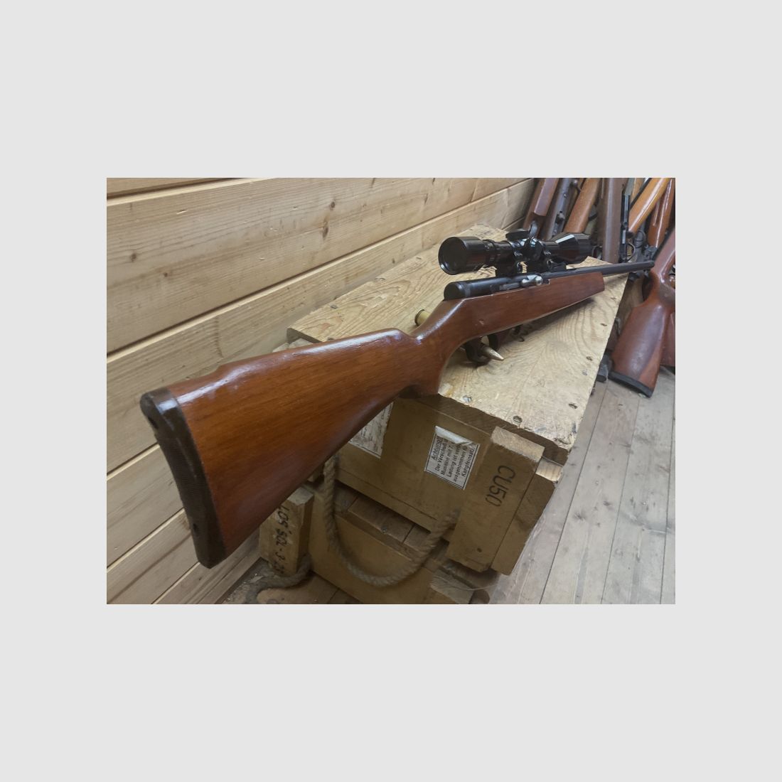 SLB Norinco JW10 Kal..22lr, mit ZF Hubertus 4x40!!! Mündungsgewinde!!!