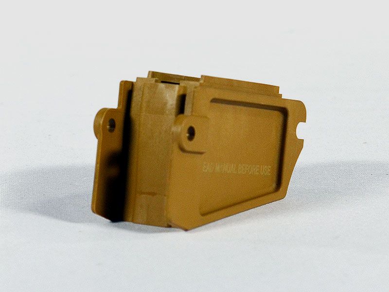 Heckler & Koch HK243 / G36 puits de chargeur pour chargeurs AR15 noir