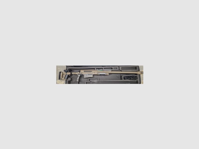 Karabin precyzyjny Voere X5 .50 BMG FDE