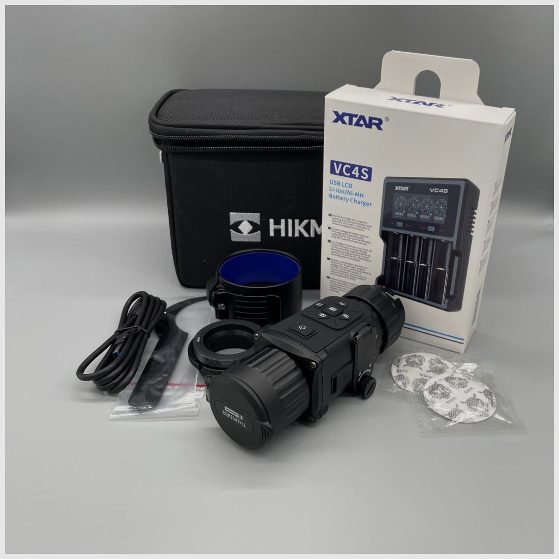 HIK Micro Thunder TH35PC im Premium Komplettset