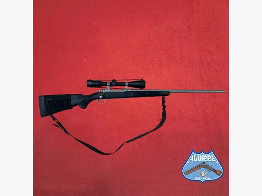Rifle Ruger M77 Hawkeye Cal. .338 Win. Mag. + Bushnell Elite 2.5-10×42 riflescope
