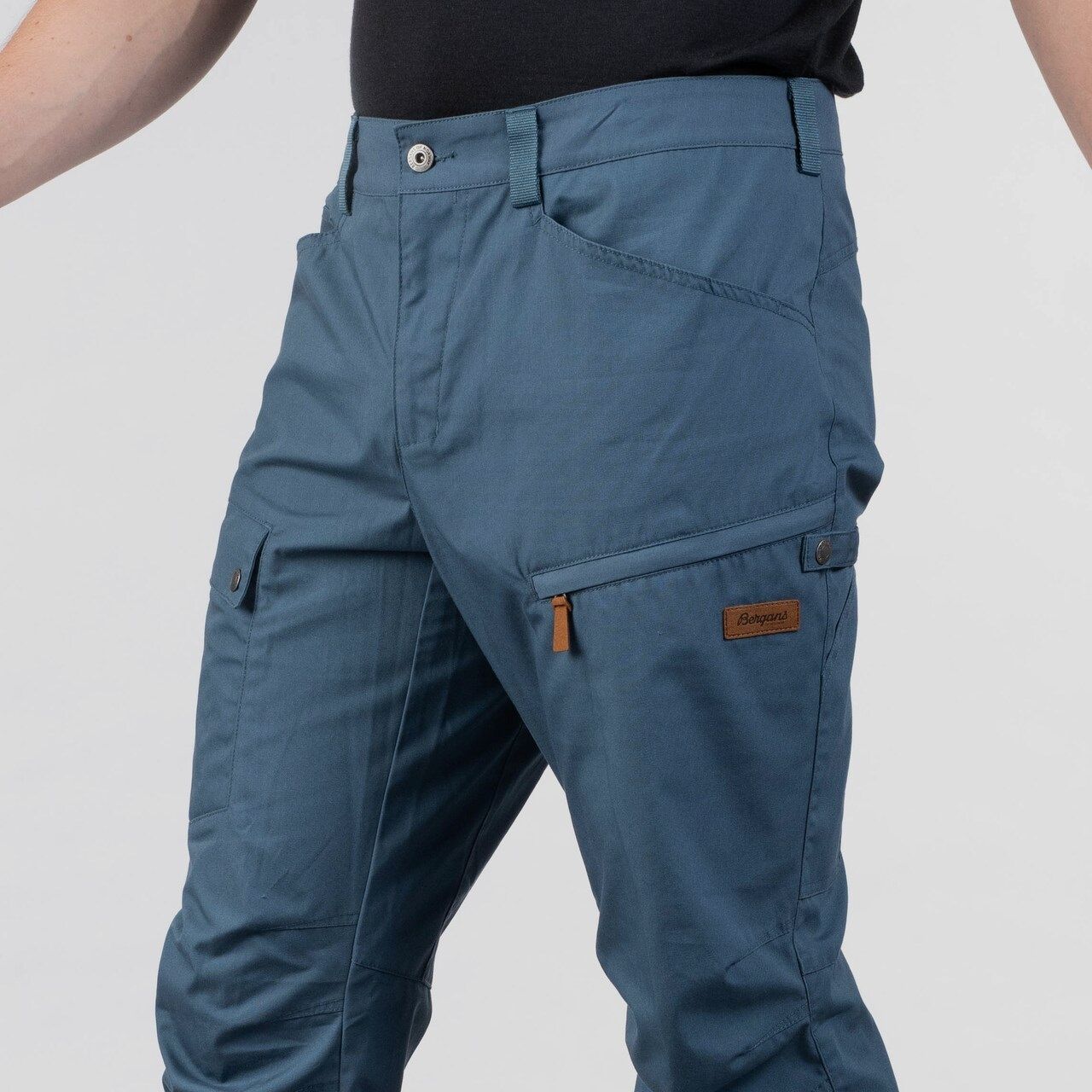 Bergans Nordmarka Elemental pantaloni outdoor da uomo Orion blue, immagine 6 di 6