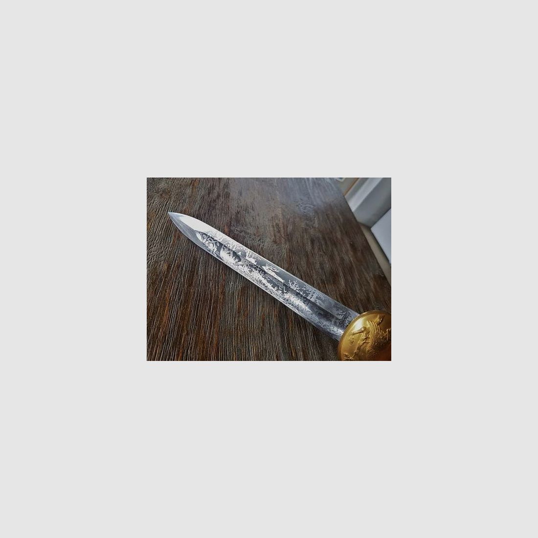 Deer catcher III Reich Original Eickhorn Solingen