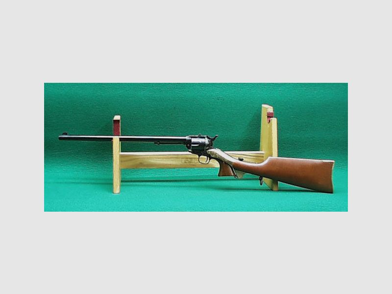 Revólver Wike-Jäger de Acción Simple Mod.1873 Buntline Cal.45 LC