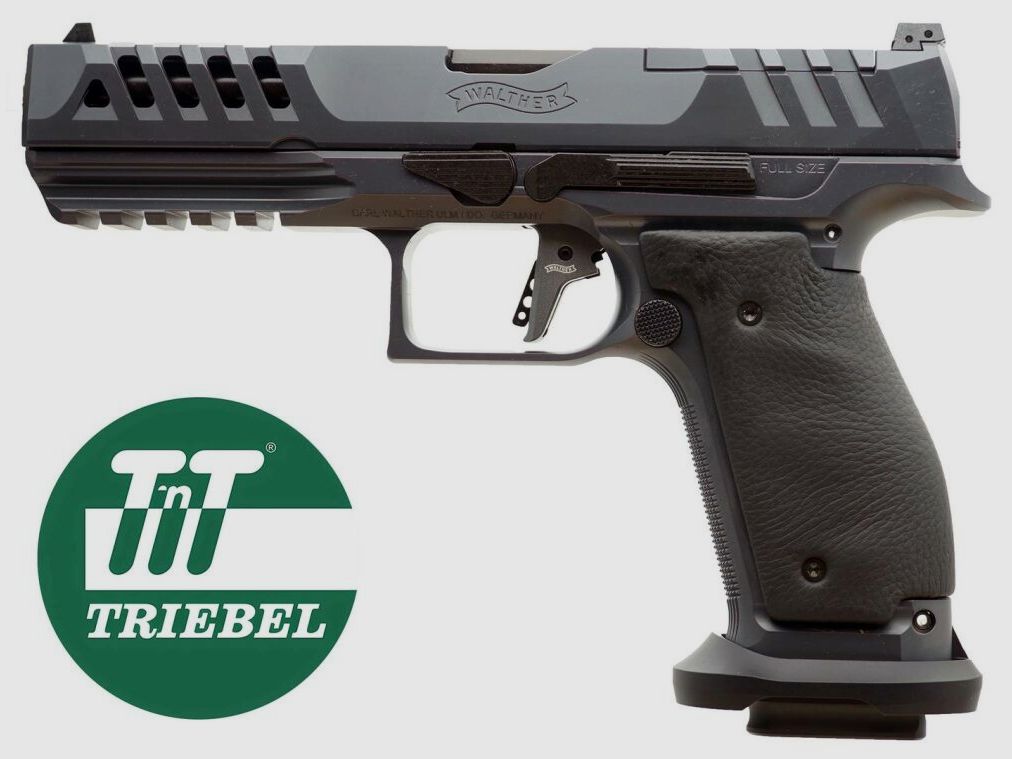 Walther Mod. PDP Match SF CavalierGrey