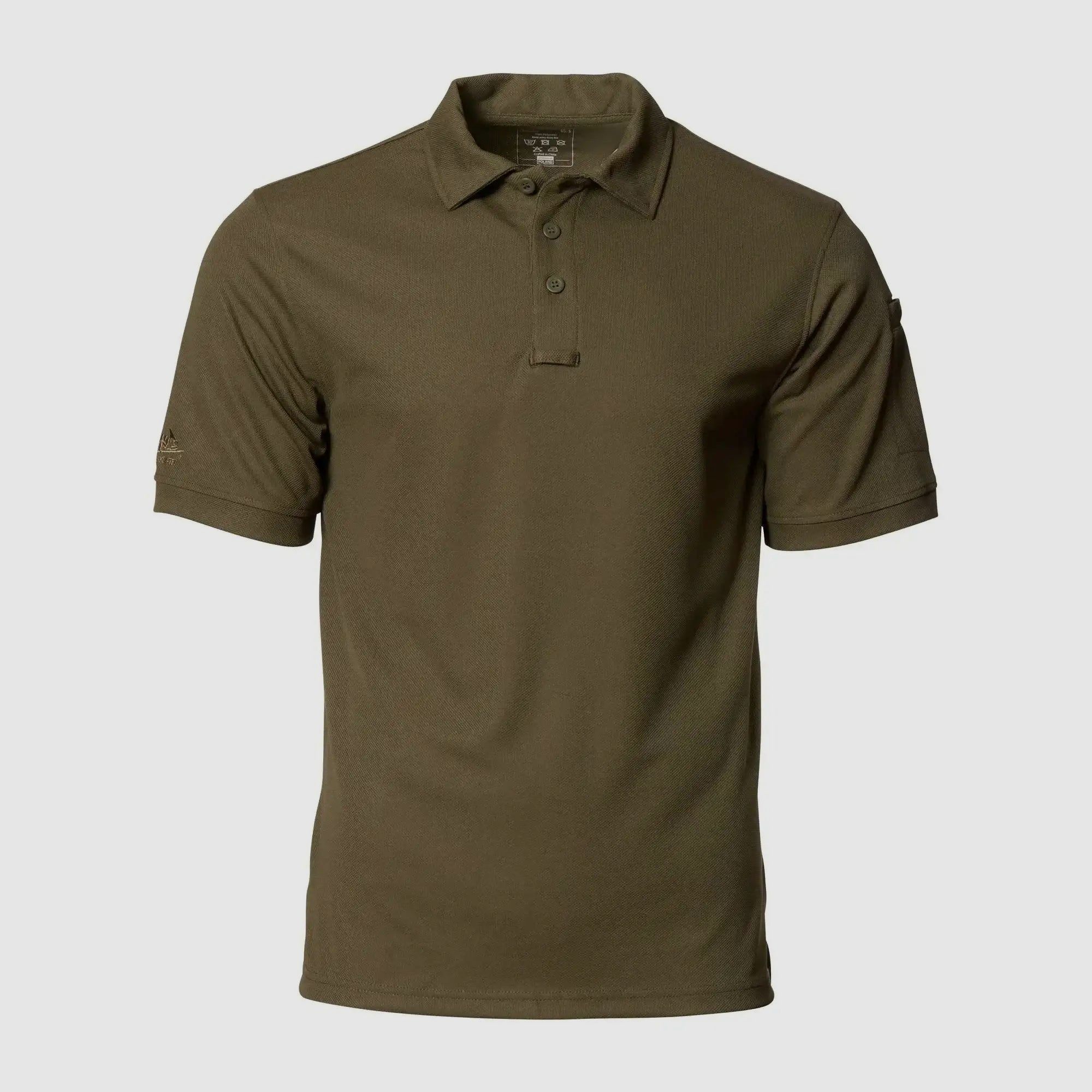 Helikon-Tex Polo Shirt UTL TopCool - Khaki / S Uomini