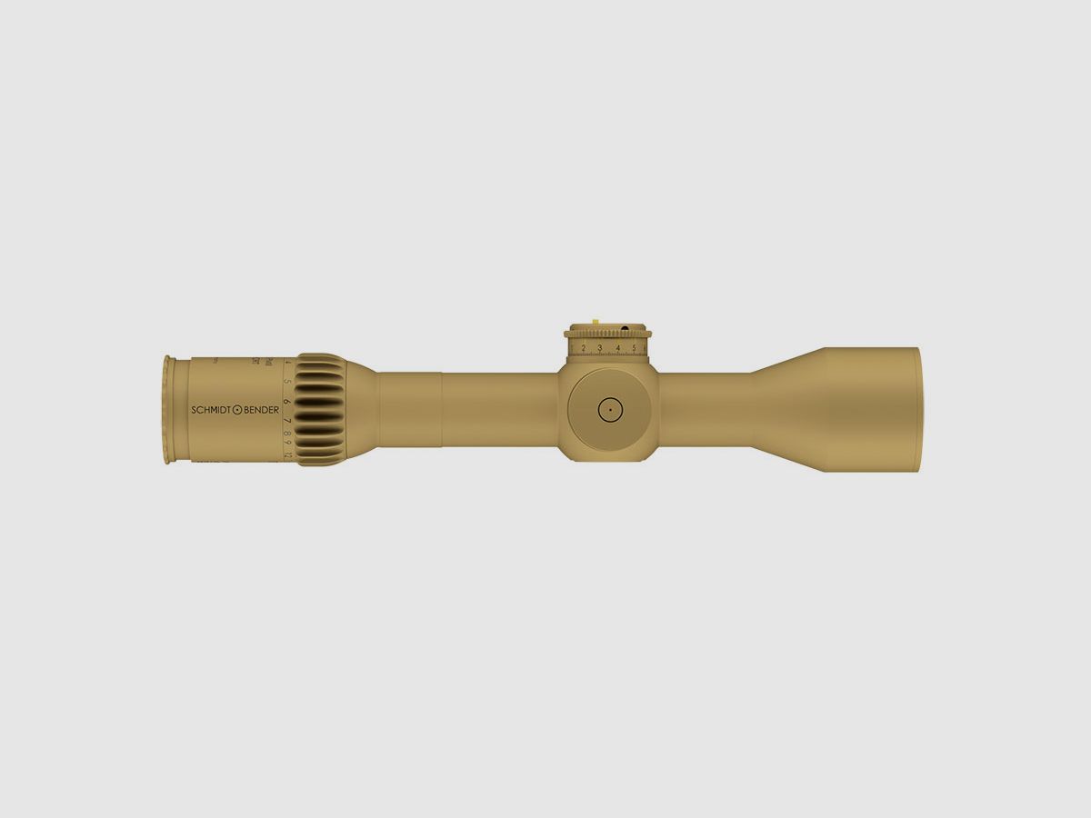 SCHMIDT U. BENDER 3-20×50 PM II Ultra Short LP TR²ID 1cm cw DT27 MTC LT / ST ZC CT RAL 8000, Bild 4 von 5