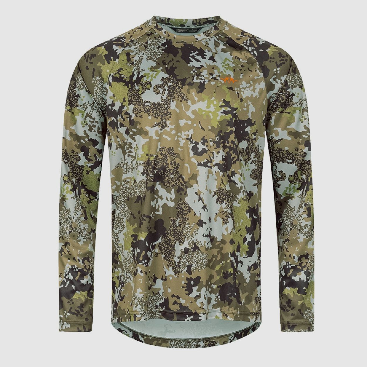 Blaser Langarm Jagdshirt HunTec Camouflage