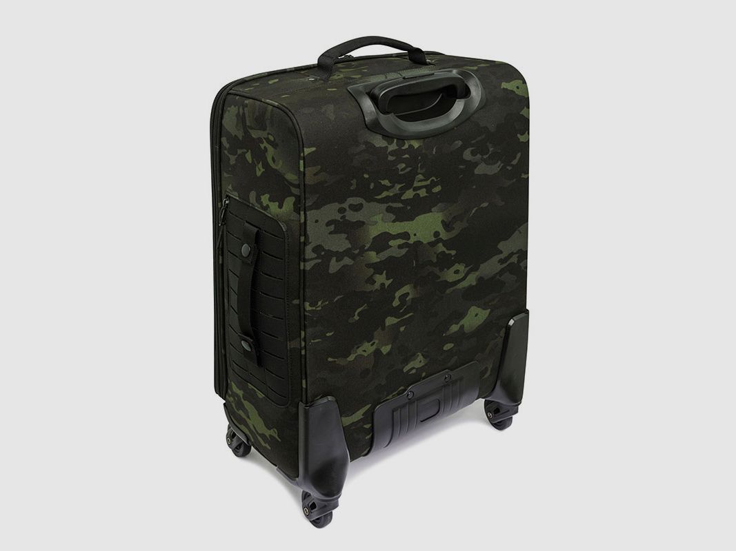 TROLLEY – BERETTA – FLANK MULTICAM TROLLEY 55cm | Multicam Black, Bild 2 von 8