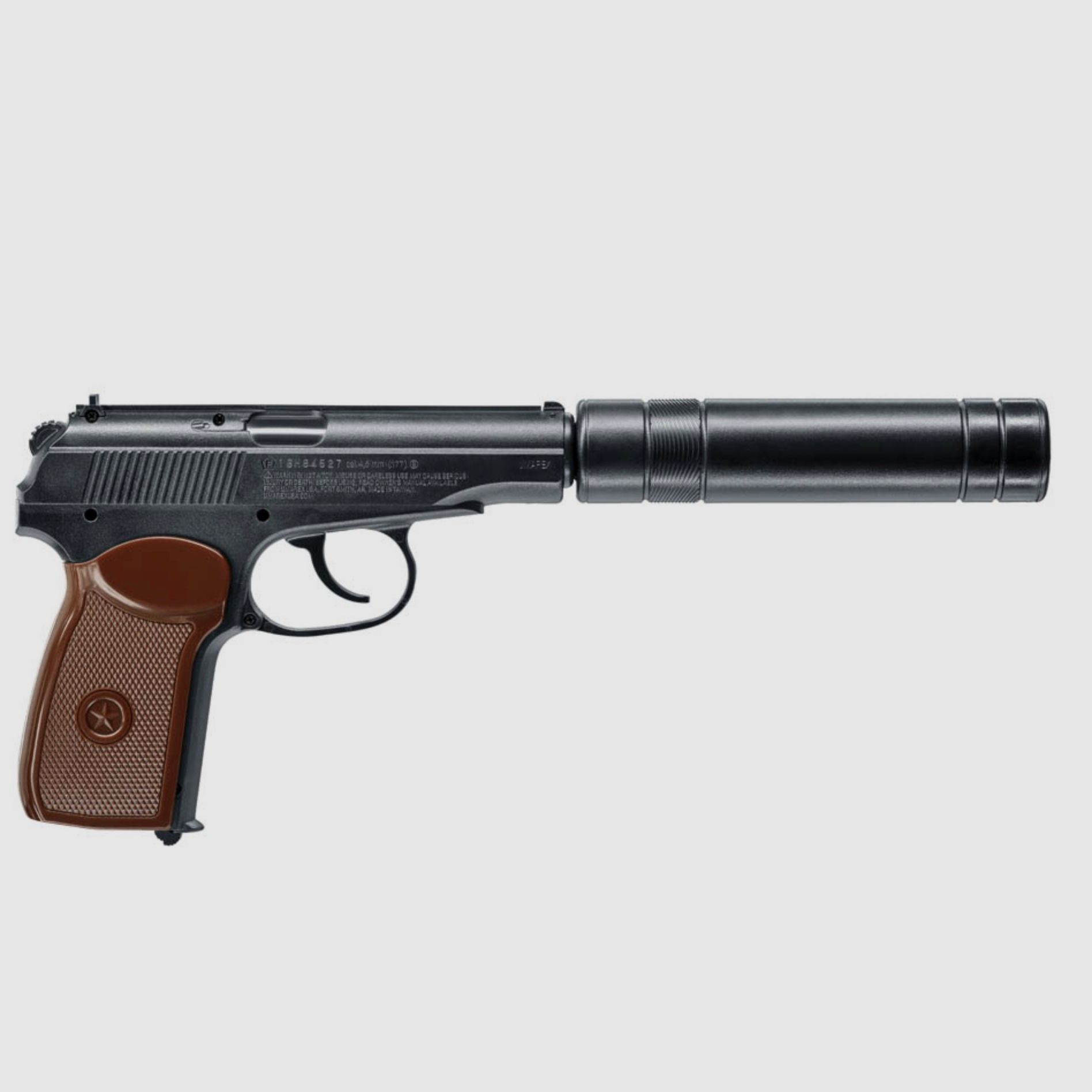 Umarex 5.8145 Legends KGB 4,5 mm (.177) BB < 3,0 J CO2 Pistole