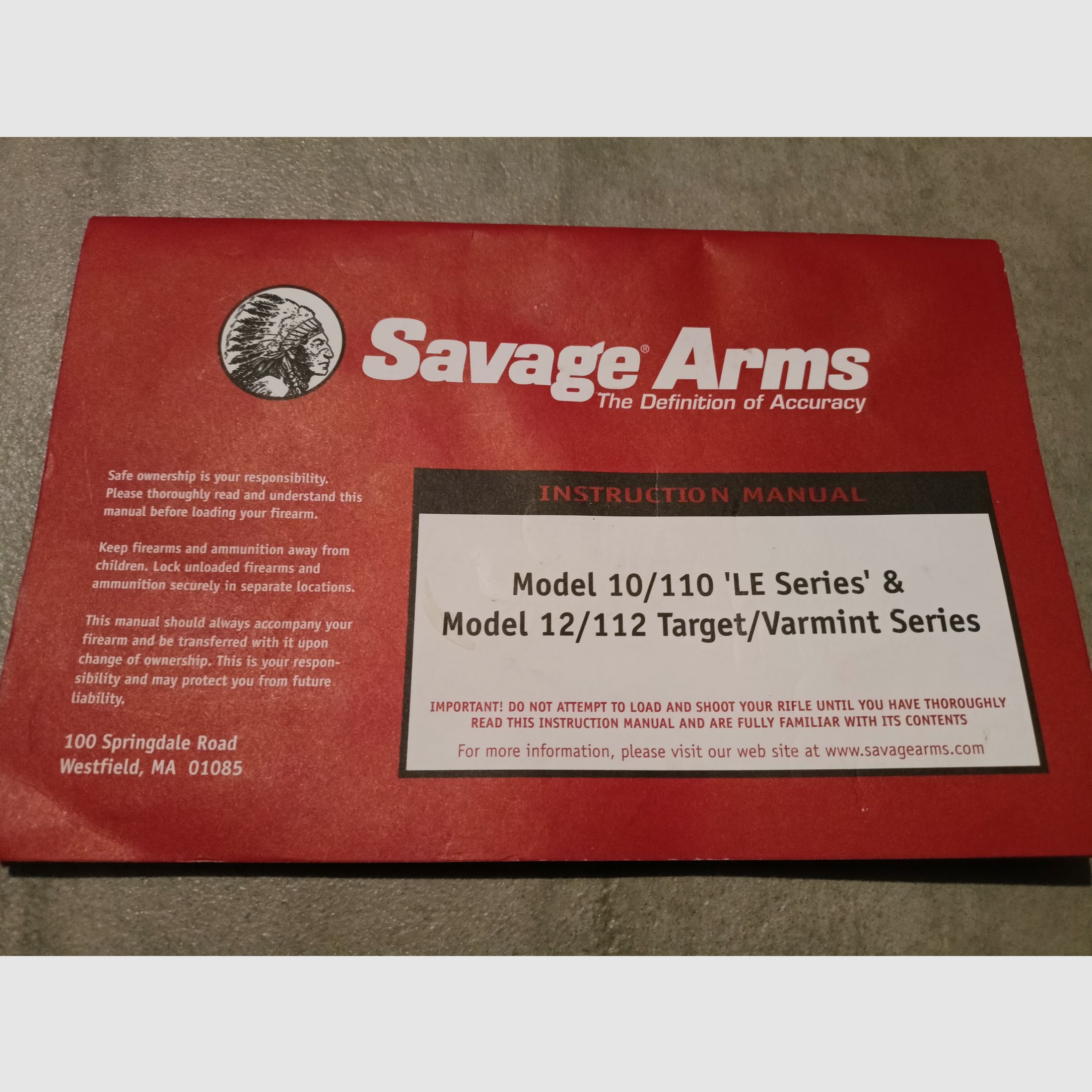 Savage tactical 10 TR 110 in .308 Win. A-Tec silencer