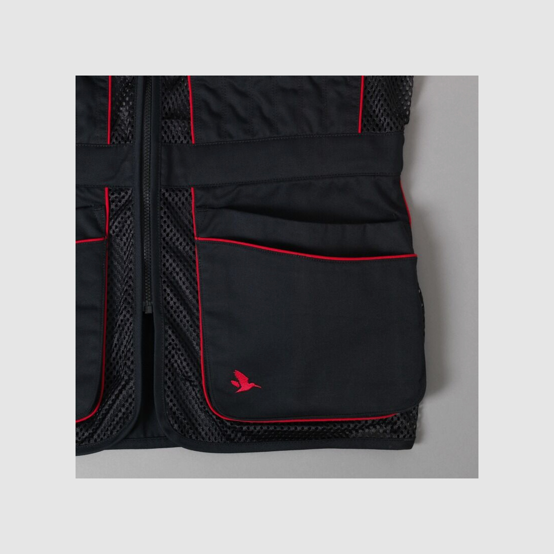 Seeland Herren Schießweste Skeet II Black