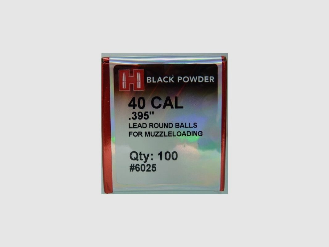 Hornady Kugeln 40 (.395) Box mit 100 Stk.