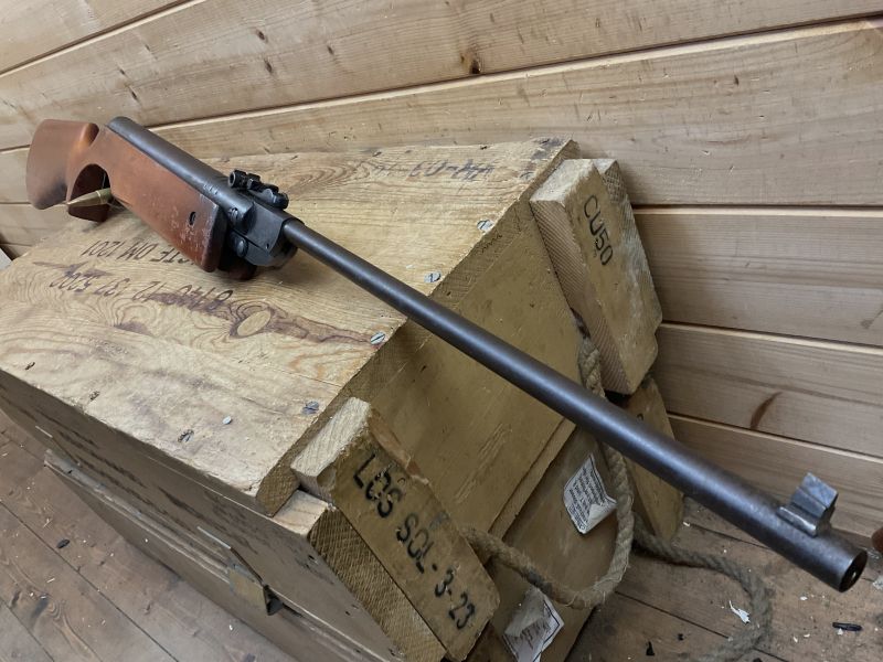 Luftgewehr DDR Haenel Suhl Modell 303, GST, NVA