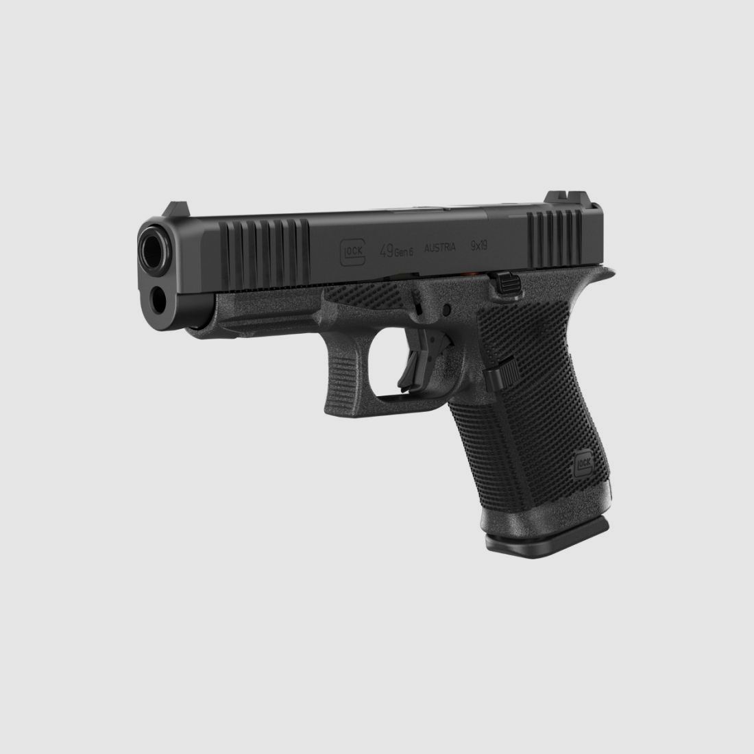 Glock 49 Pistole Gen6 Kal.9x19, Bild 7 von 8