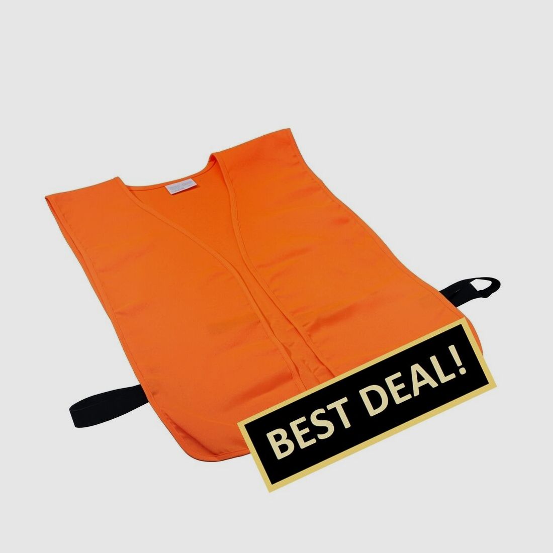 Allen Chaleco Hunter naranja tamaño S