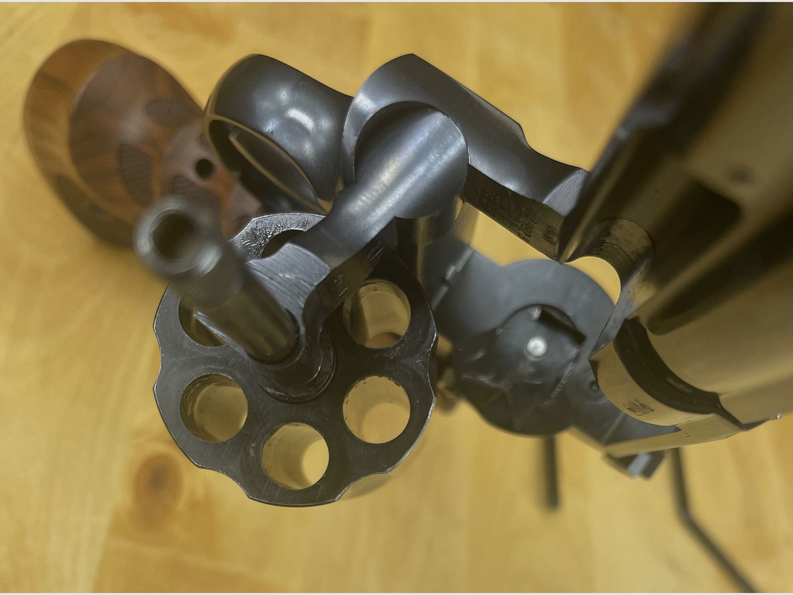 Revolver Smith&Wesson 586-1 6 Zoll Kaliber .357 Magnum