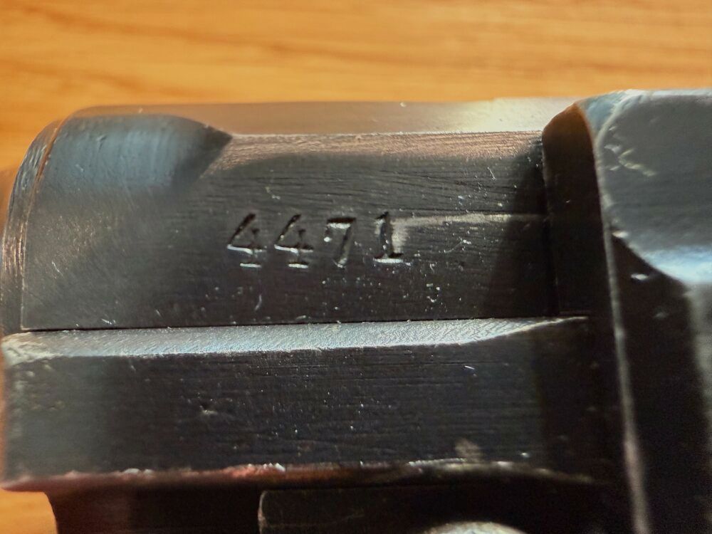 German Weapons and Munitions Factory AG (DWM) Pistol 08 (Luger)