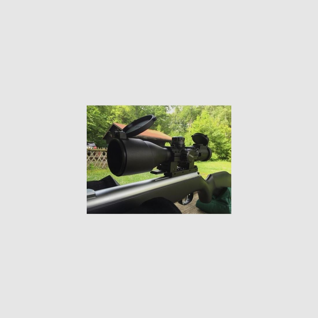 UTG Zielfernrohr Accushot compact 3-12x44 beleuchtet