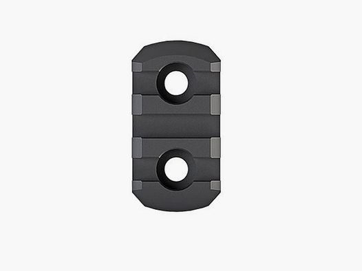 Magpul M-Lok™ Sezione di Rotaia in Alluminio 3 Slot Nera