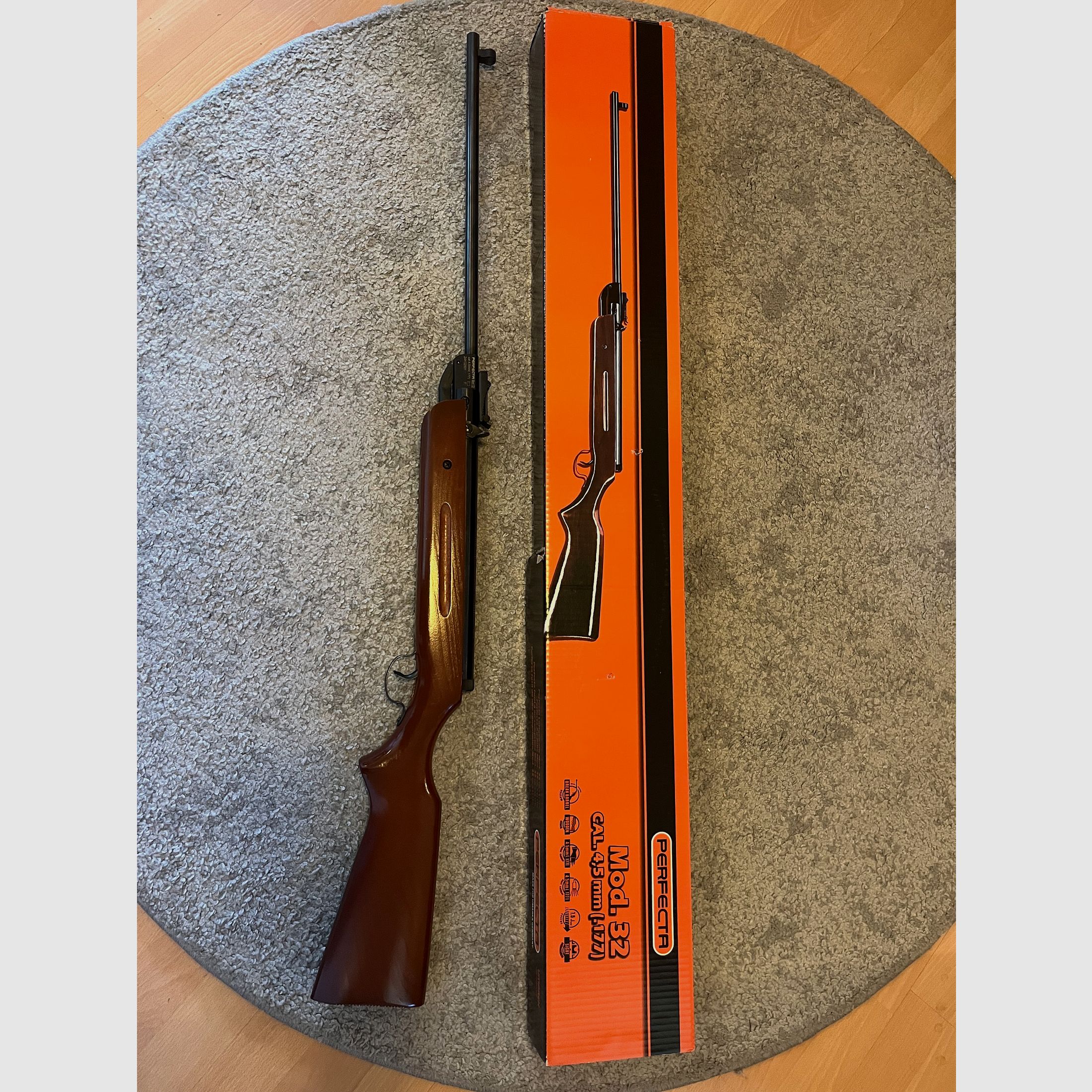 Perfecta Luftgewehr Cal. 4,5mm 