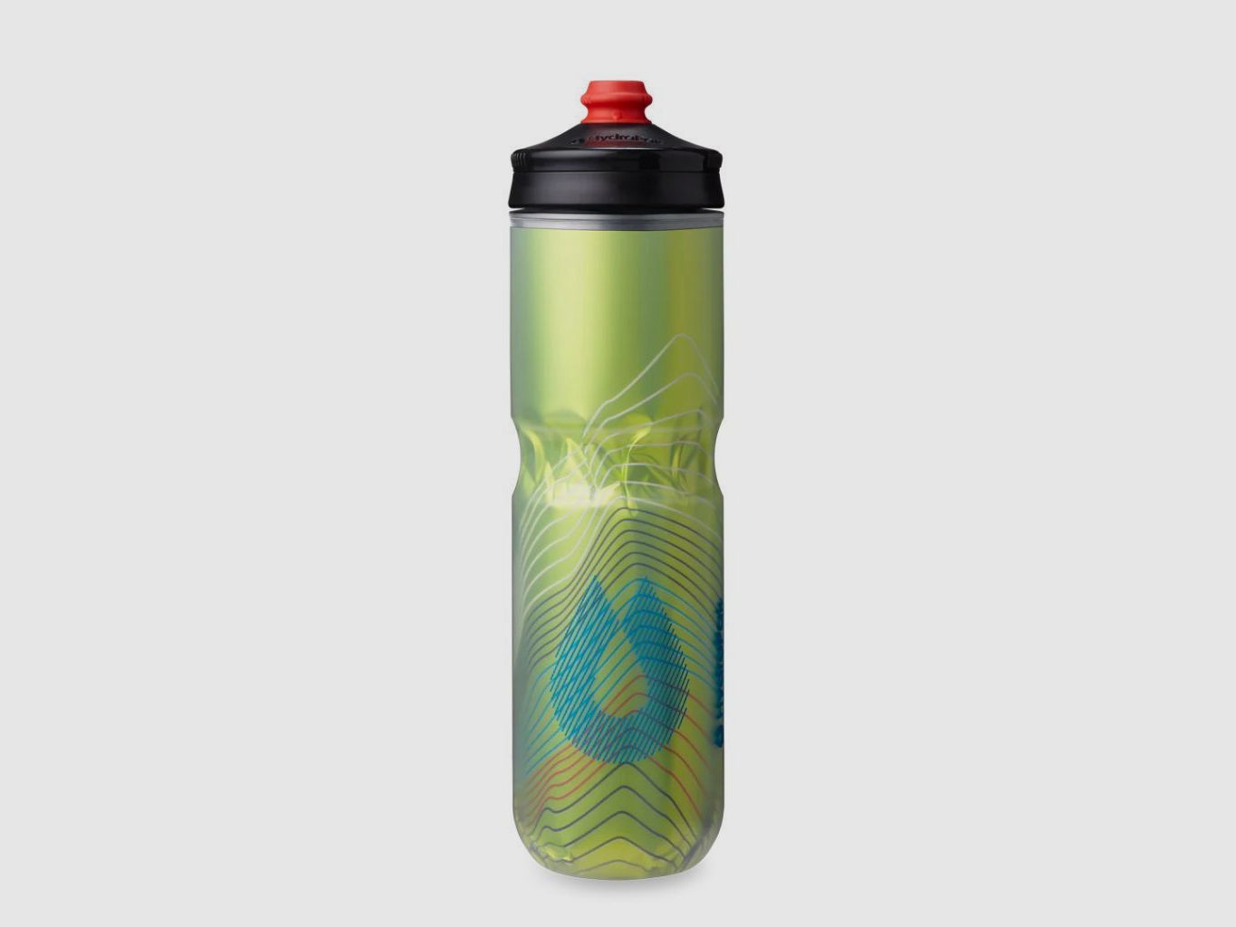 Bouteille isolante HydraPak Polar Surge (Rouge, 700ml), image 5 sur 8