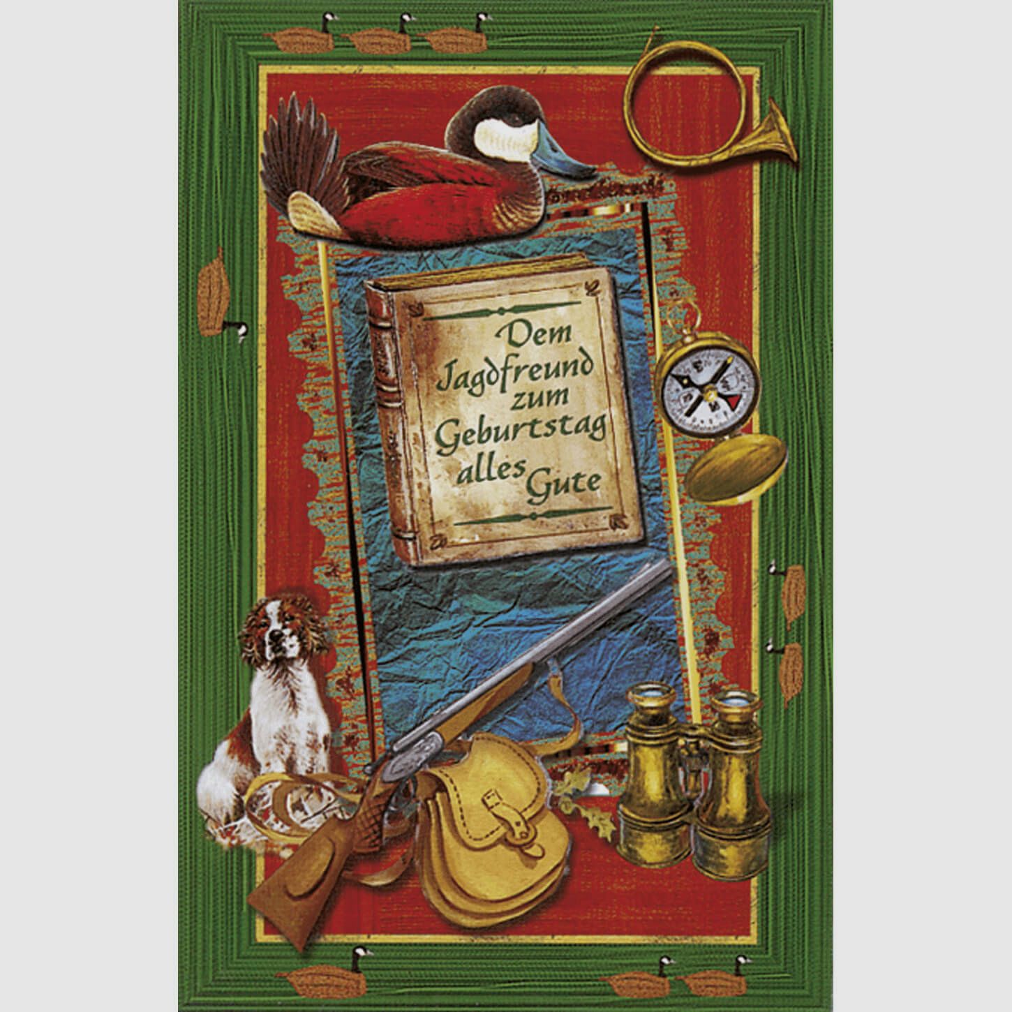 Hunting birthday cards - 6