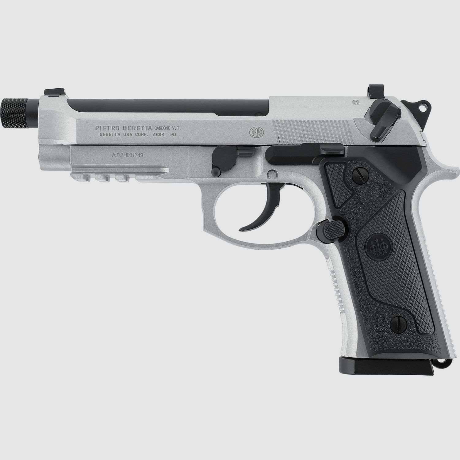 Beretta MOD. M9A3 FM, &lt; 1,3 J, CO₂