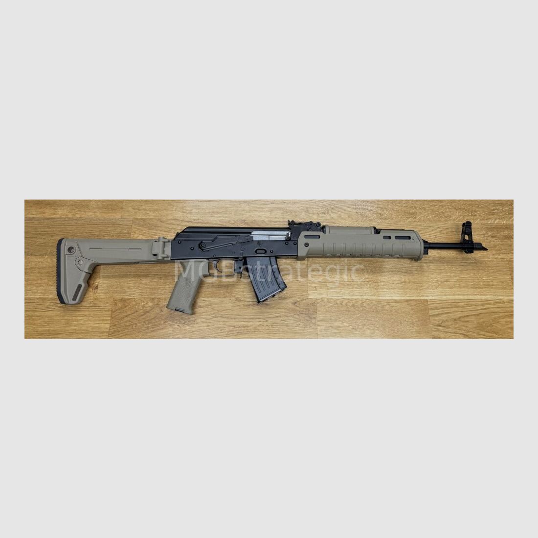sportlich zugelassen! WBP Jack Sport - halbautom. Büchse 7,62x39 System AKM AK47 AK74