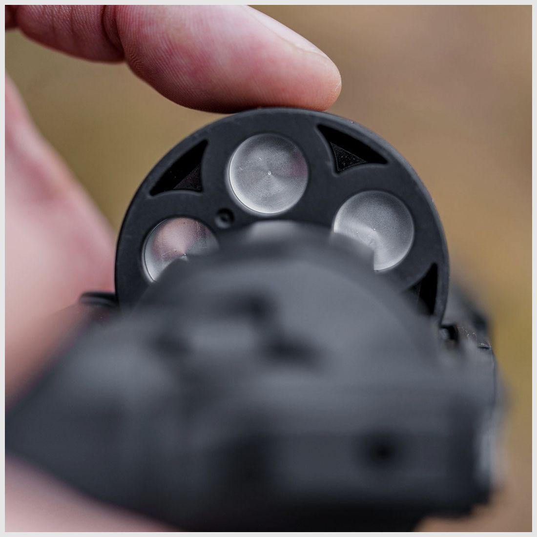 12x DESTROYER.68 | CNC ALU | 7g | 17.3mm | three colors | Cal.68 | for HDR68, HDS68, Milsig