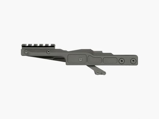 MIDWEST INDUSTRIES RAILED DOT MIDWEST INDUSTRIES AK ALPHA SERIES OPTIEKMONTAGE ZWART