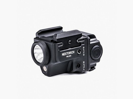 Flashlight with laser Nextorch WL22 G 650 lumens