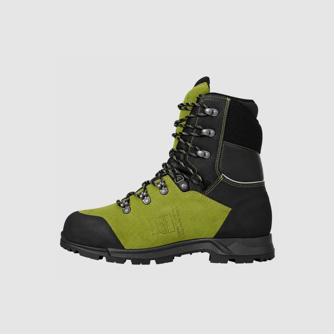 Chaussures HAIX Protector Ultra 2.0 GTX vertes S3 anticoupure classe 2, image 6 sur 19