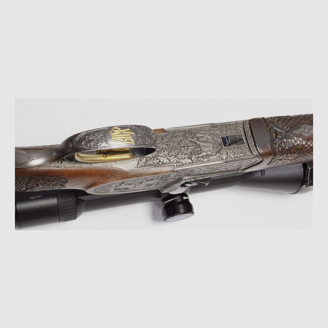 Ferlacher carabine de montagne chef-d'œuvre Jürgen John