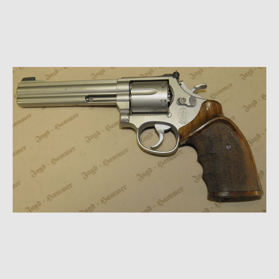 Smith & Wesson 686 Target Champion