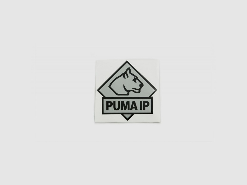 PUMA IP Logo Aufkleber 6x6 cm