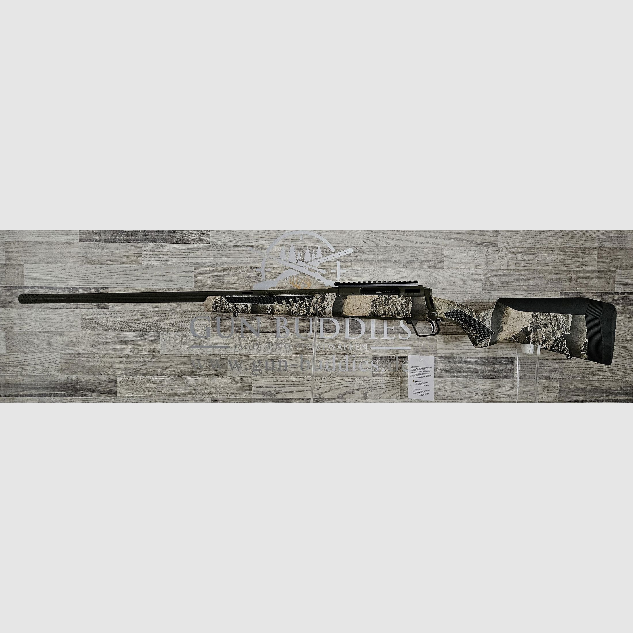 Savage 110 TIMBERLINE .300WSM - lufcowany bieg - gwint wylotowy - broń leworęczna - nowy towar z fachowego handlu, zdjęcie 1 z 6
