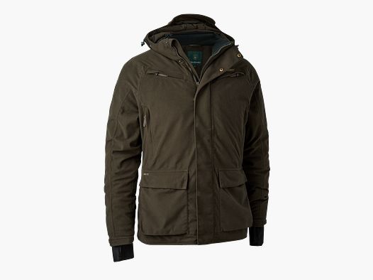 Heat Game Jacke - Wood – Kleidergröße Herren: 52