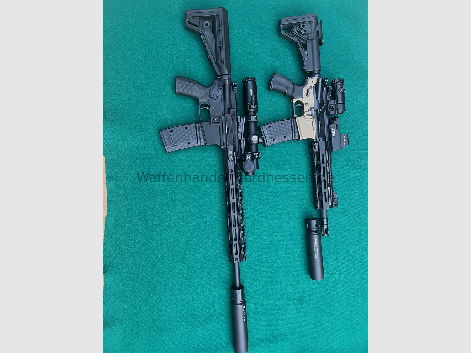 Haenel , Oberland Arms , Schmeisser , usw.	 AR15