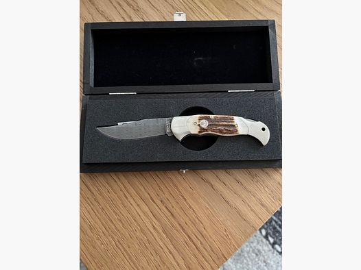 Böker Scout Hirschhorn Damast