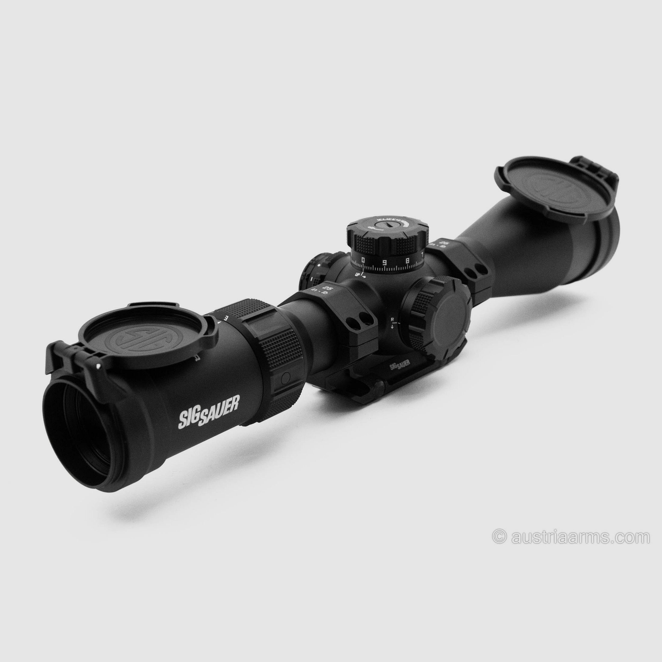 SIG Sauer TANGO-MSR 3–18 × 50, MRAD Milling 2.0 FFP, inkl. ALPHA-MSR Montage, Bild 2 von 2