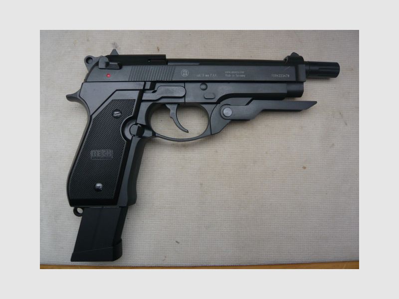 Pistole RECK Miami 93 F neu cal. 9 mmPAK