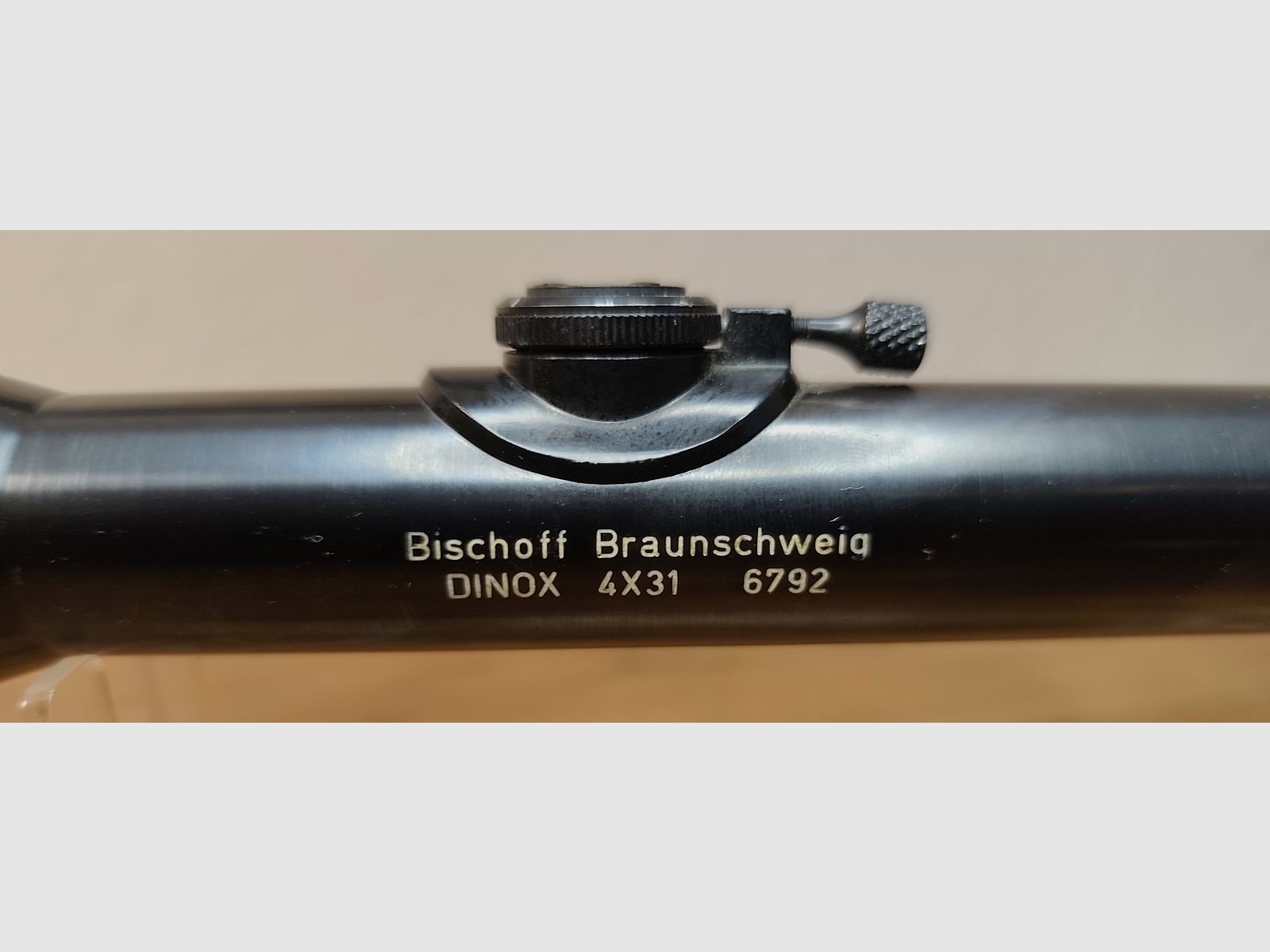 Bischoff Braunschweig DINOX 4x31 telescopio 6792 precio negociable, imagen 7 de 7